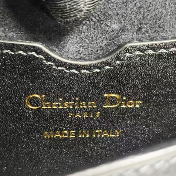 Dior Black Smooth Leather Bobby East-West Bag - Picture 9 of 11